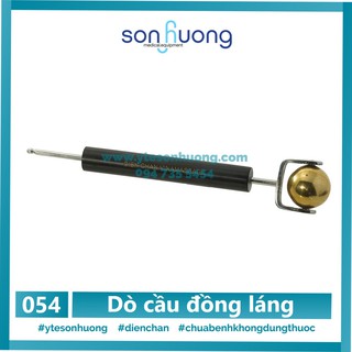 Thanh dò cầu đồng láng diện chẩn