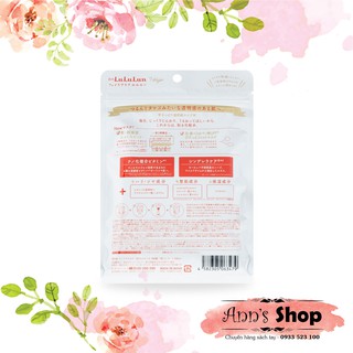 Mặt nạ Lululun Nhật Bản - 7 miếng