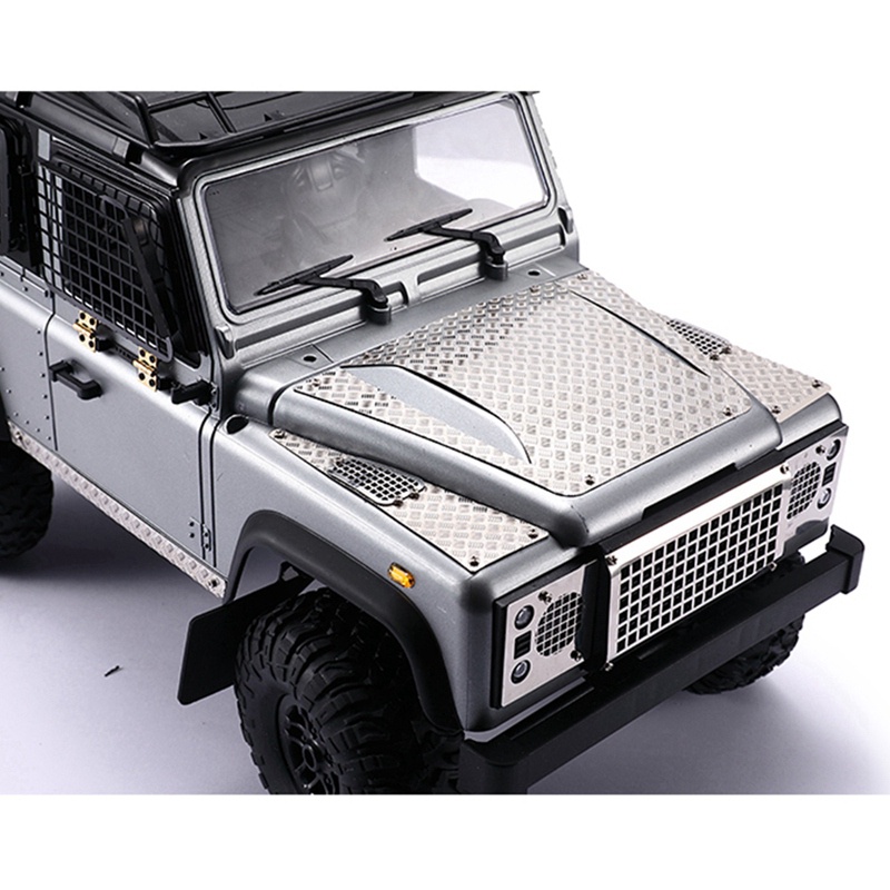 Lưới Tản Nhiệt Kim Loại Chống Trượt Nâng Cấp Cho Xe Hơi Điều Khiển Từ Xa MN D90 D99S MN99S 1 / 12