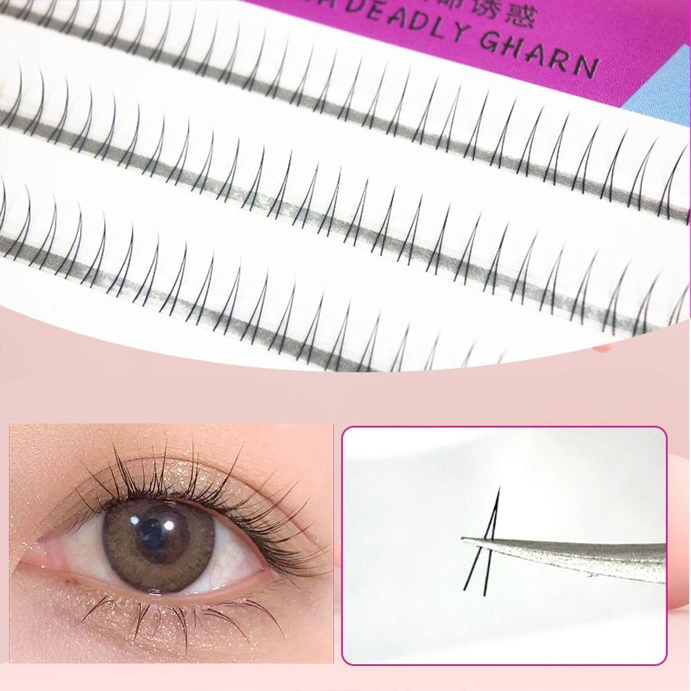 OCEANMAP Lông Mi Giả 5 / 6 / 7mm Tự Nhiên Lâu Trôi