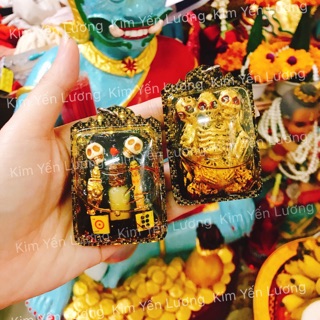 🎀 Mặt Dây Chuyền Prai Thong Thái Lan 🎀