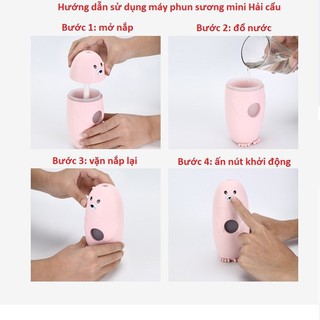 Máy Phun Sương Mèo Tạo Ẩm Mini [ Kho sỉ ]
