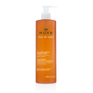 Gel tắm Nuxe Rêve de miel 400ml