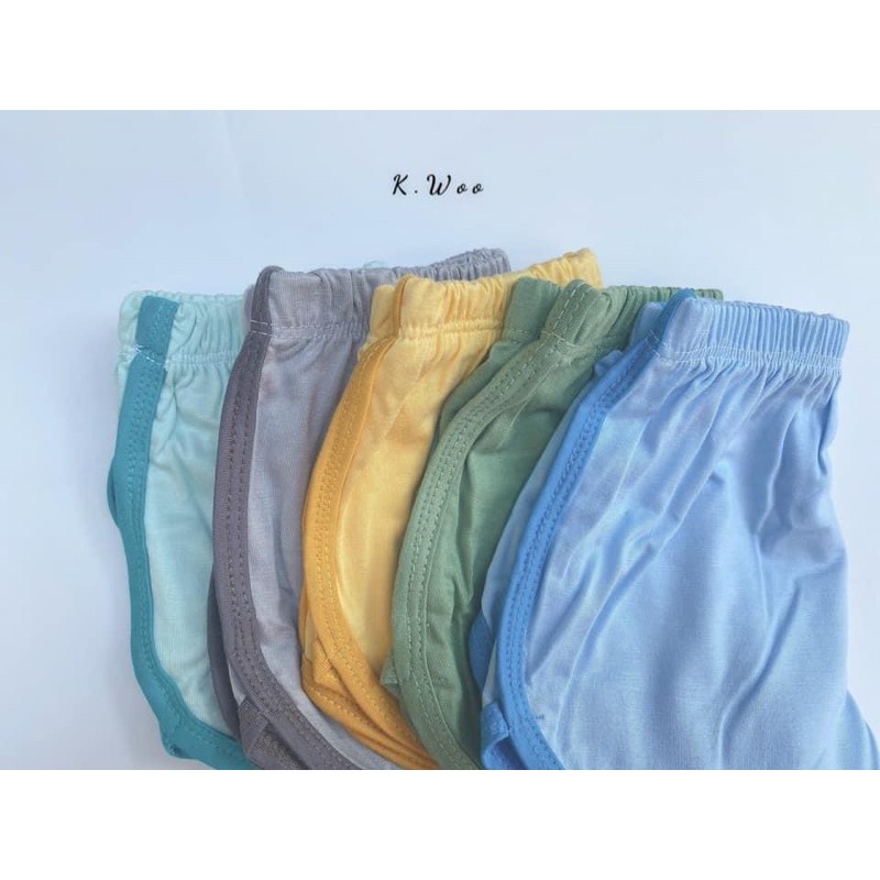 [SIÊU SALE] QUẦN ĐÙI THUN LẠNH KWOO CHO BÉ 6-15KG