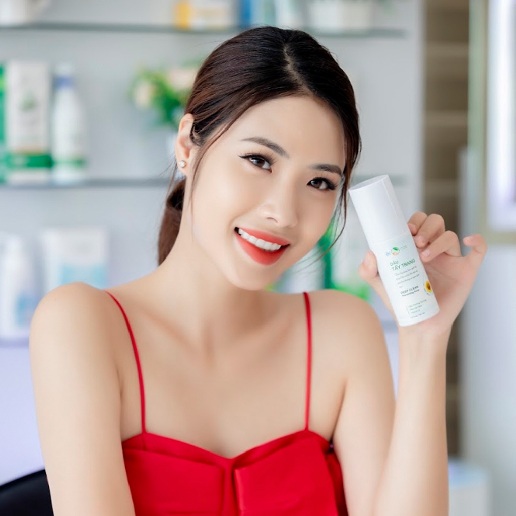 Dầu Tẩy Trang Làm Sạch Sâu 100ml Deep Clean Preventing Acne BIOCOS - Tẩy Trang, Làm Sạch, Giữ Ẩm, Dưỡng Mềm Da