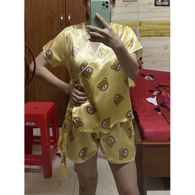 Đồ bộ mặc nhà thỏ siêu xinh đồ bộ đùi