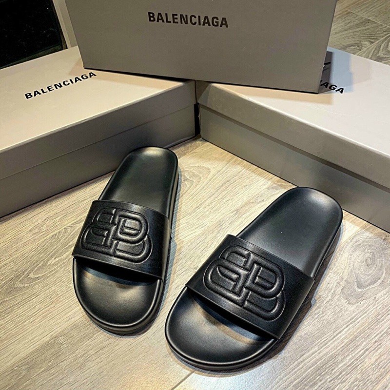 Dép lê balen chữ dập fullbox