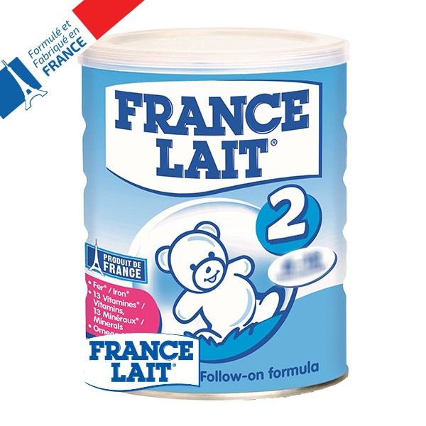Sữa FranceLait 2 900g