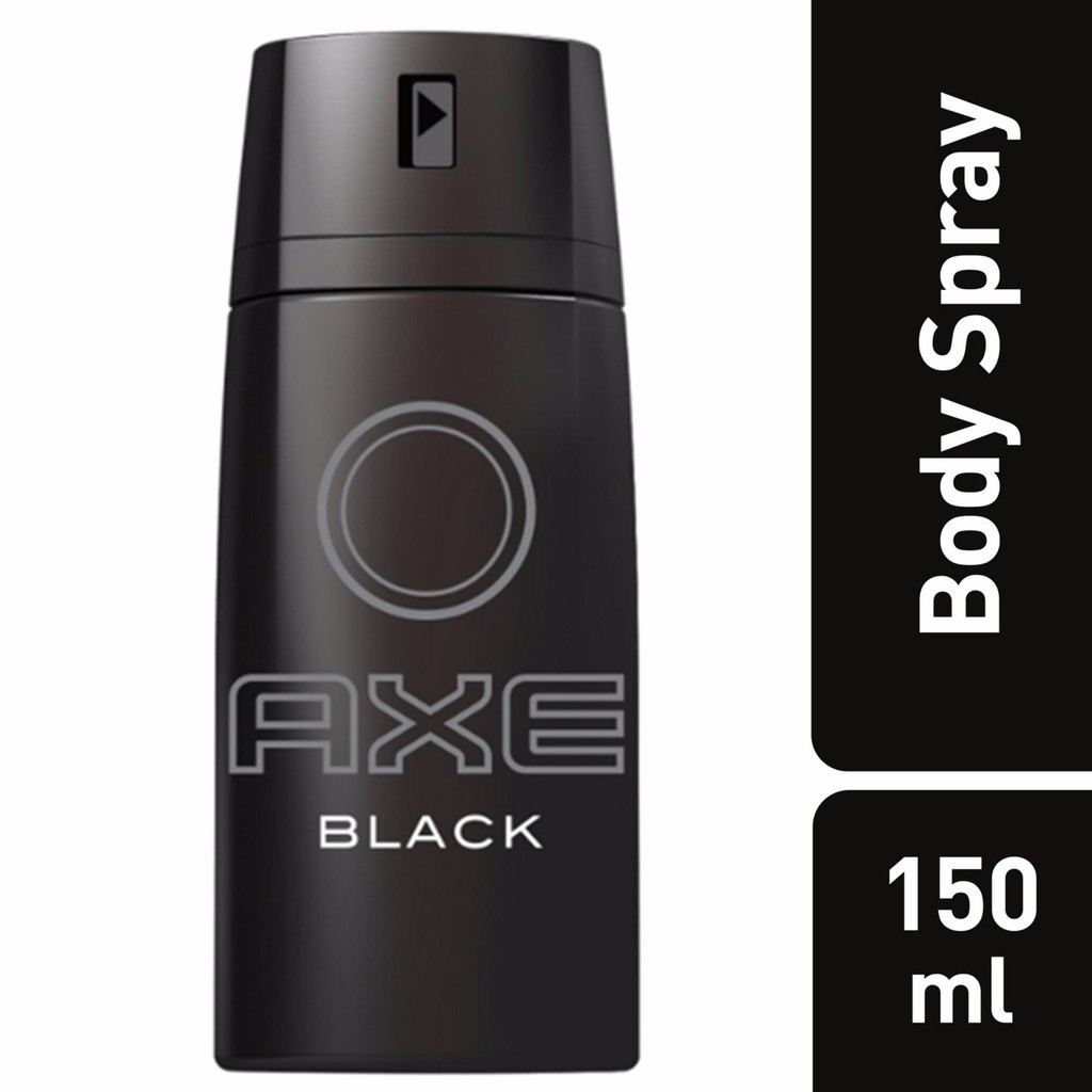 Xịt Ngăn Mùi Toàn Thân Axe Body Spray 150ml #Black