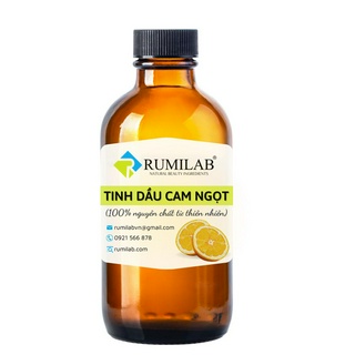 Tinh dầu cam ngọt 100g - rumilab