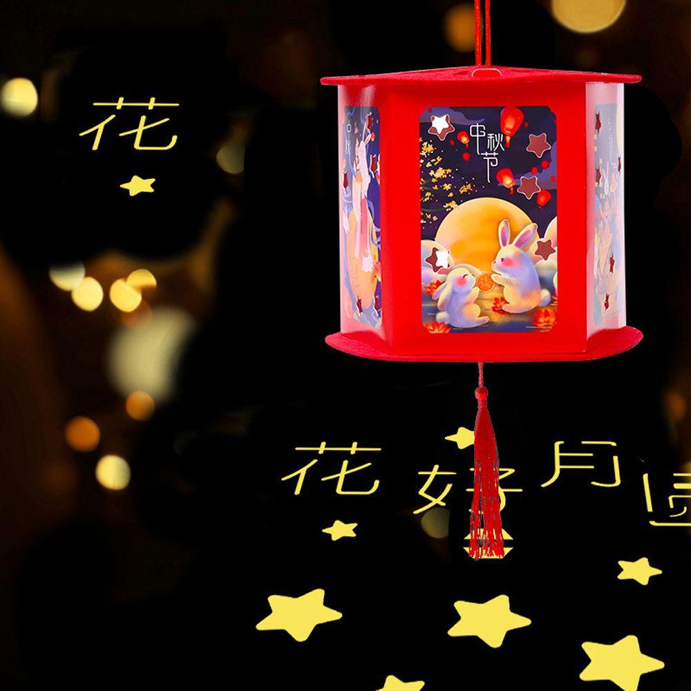 Lồng Đèn Trung Quốc Dễ Thương Dành Cho Trang Trí Nhà Cửa DIY