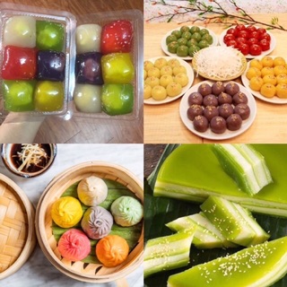 Bột lá nếp - Lá dứa 100g