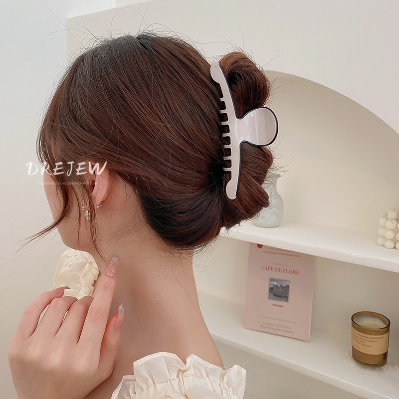 Kẹp Tóc Hình Học Đơn Giản Thời Trang Hàn Quốc Dễ Phối Đồ