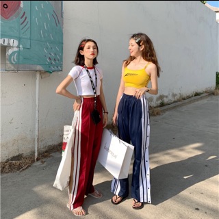 (q10) quần ulzzang xẻ tà 6 màu size s đến l