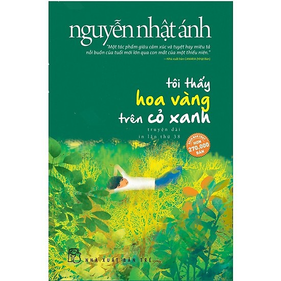 Sách Tôi Thấy Hoa Vàng Trên Cỏ Xanh (Nguyễn Nhật Ánh)