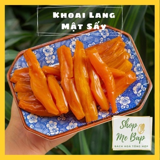 Khoai Lang Mật Sấy Dẻo Nguyên Củ - Bịch 250gram ( túi hút chân không) [Đặc Sản Đà Lạt]