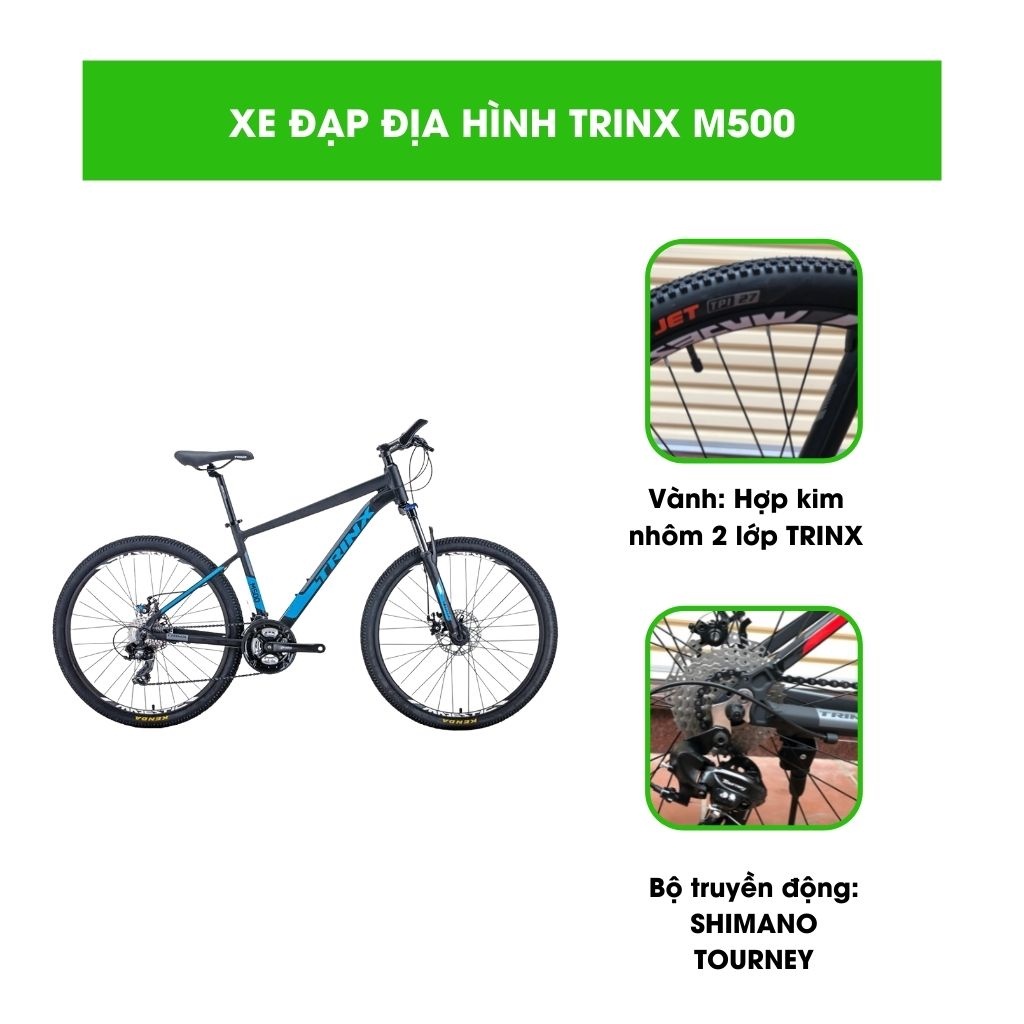 Xe đạp địa hình TRINX M500