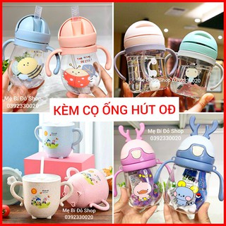 Bình Tập Uống Nước Uống Sữa Chống Sặc Cao Cấp An Toàn Cho Bé