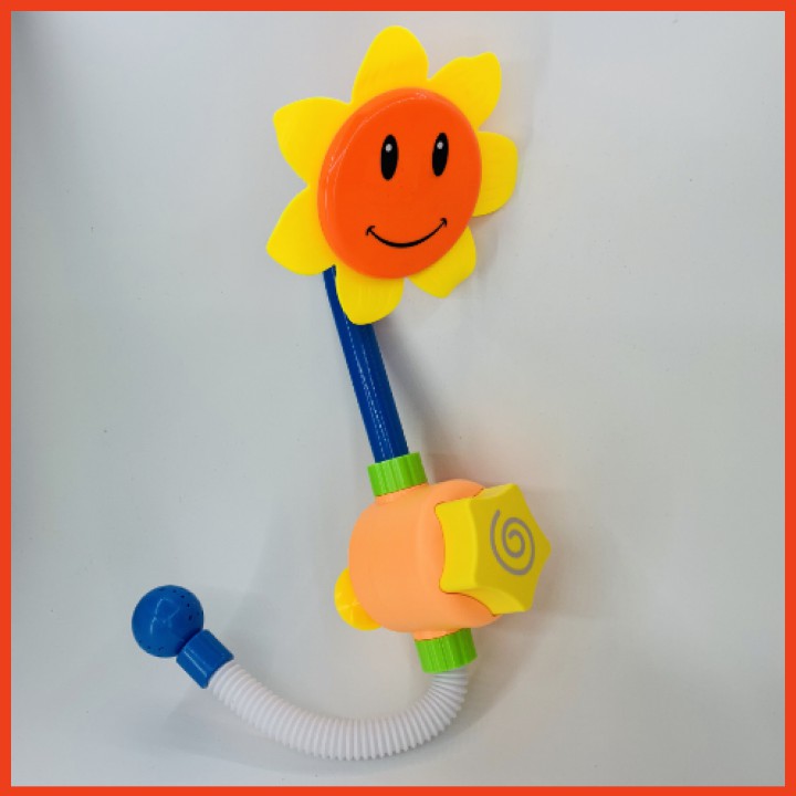 Đồ chơi phòng tắm, hoa và hệ thống phun nước cho bé yêu
