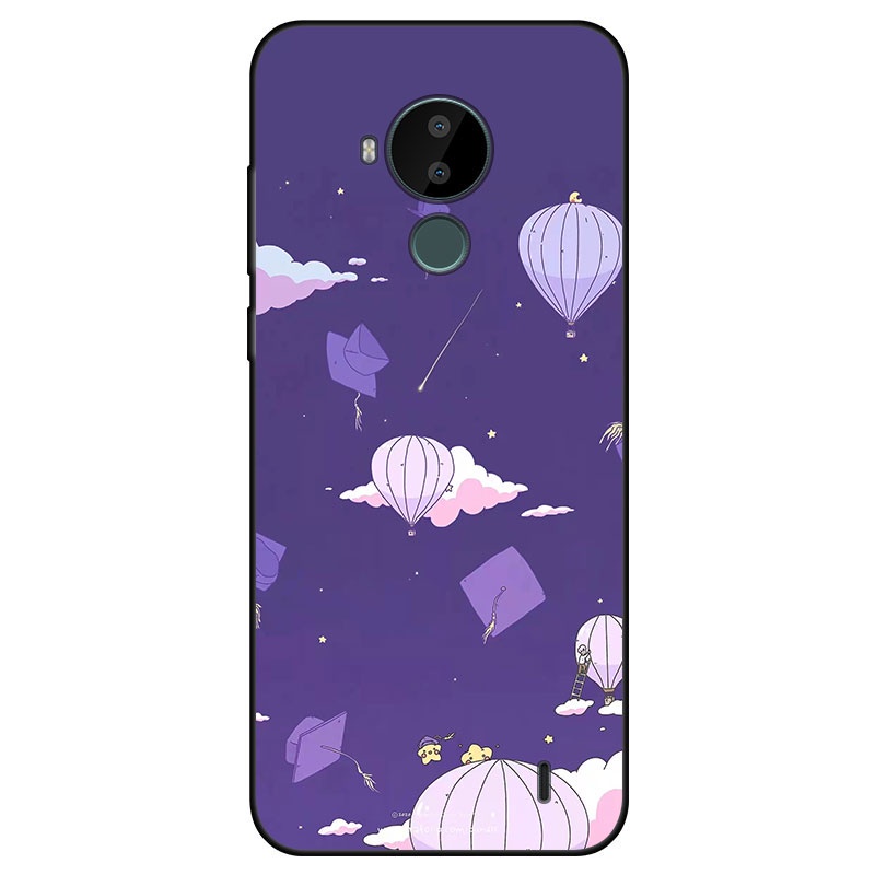 Ốp điện thoại TPU mềm in hình hoạt hình cho Nokia C30 NokiaC30