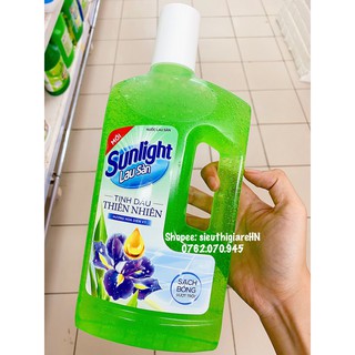 Nước Lau Sàn SUNLIGHT Tinh Dầu Thiên Nhiên 1kg