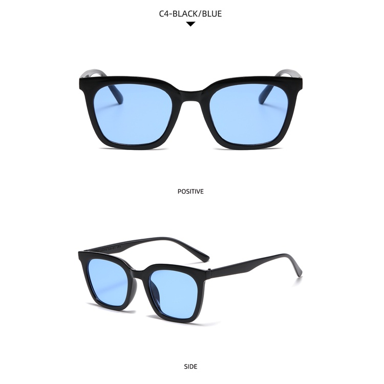 Kính mát phong cách Hàn Quốc thiết kế thời trang 2022