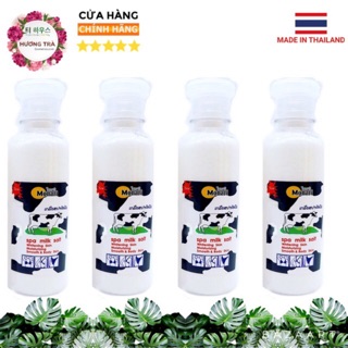 Lốc 6 chai Muối tắm sữa bò Green Rose Spa Milk Salt Thái Lan (250gr)
