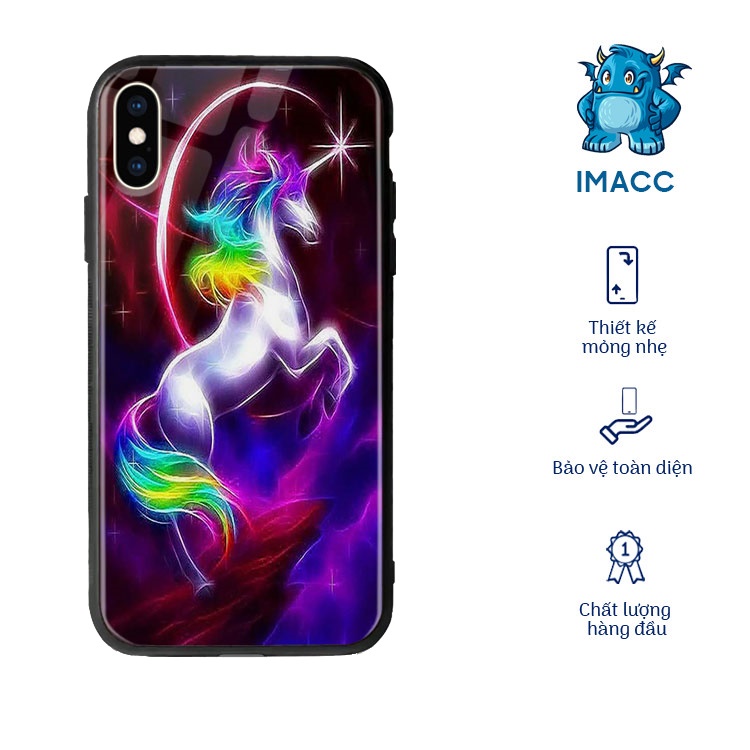 ốp đt iphone 7 plus sinh vật truyền thuyết độc imacc cho iphone 12promax/11promax/xs/xr/7/8plus/6s