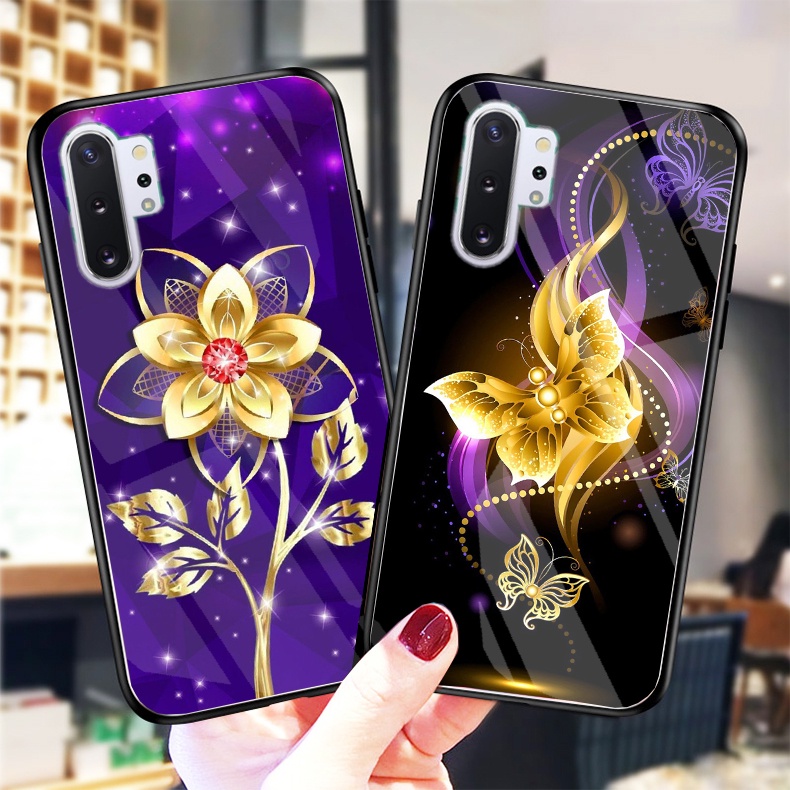 Ốp Lưng SAMSUNG GALAXY NOTE 10 PLUS, NOTE 10,LITE,NOTE 20, NOTE 20 ULTRA Ốp kính bóng cao cấp mới nhất