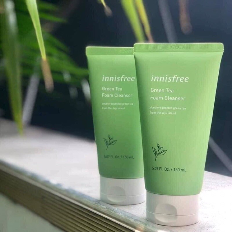 Sữa Rửa Mặt Trà Xanh Innisfree 150ml