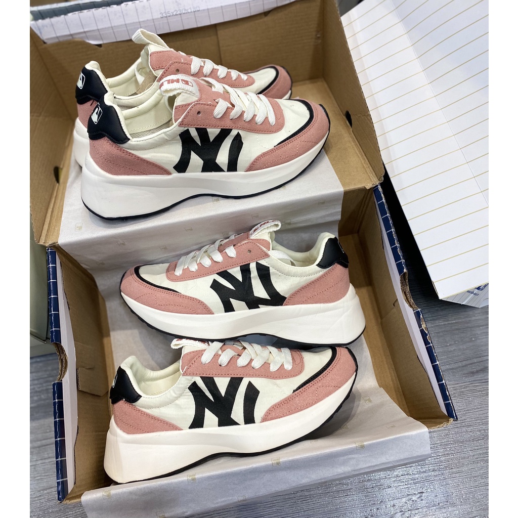 Giày Sneaker M.L.B Chunky Jogger Nhiều Màu Bản Mới Nhất