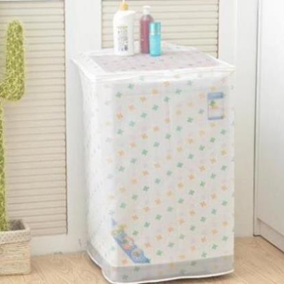 ÁO TRÙM MÁY GIẶT HOA LÁ HOÀNG GIA CAO CẤP, PHÂN LOẠI CỬA TRÊN VÀ CỬA TRƯỚC (KHOẢNG 7KG)