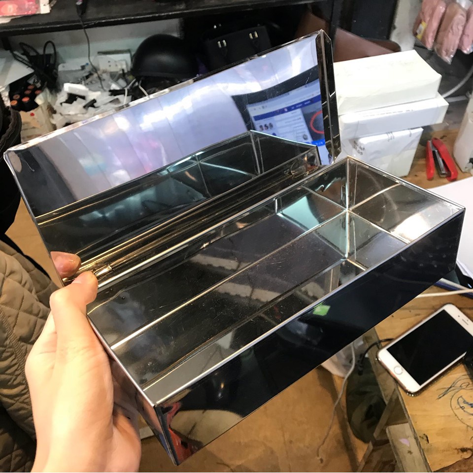 HỘP INOX ĐỰNG DỤNG CỤ