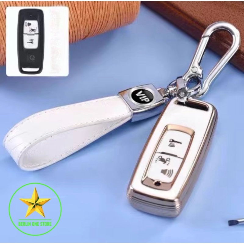 - Ốp đính đá bọc chìa khóa smartkey xe máy Honda SH 125i - SH 150i 2022 - SH Mode 2022