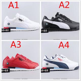 2020 Giày chạy bộ cổ điển Puma Sf Roma Bmw Unisex Sneakers Sneakers X-1 Chất liệu da bò 36-44