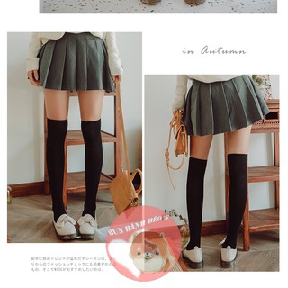 Tất đùi nữ sinh kiểu Hàn, Nhật