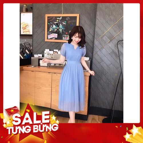 Đầm Dự Tiệc Cao Cấp  K540 - SHOP RUBY (Hàng may thiết kế ,ảnh thật shop tự chụp)