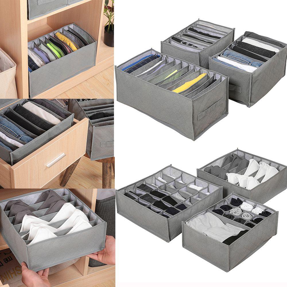 Hộp Đựng Đồ Lót / Khăn Choàng Có Thể Gấp Lại Tiện Dụng Cho Gia Đình / Phòng Khách