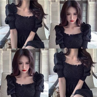 ĐẦM CHẤM BI PHỐI TAY BÈO