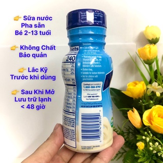 ❤ [Quận 3] Thùng 24 chai sữa nước Pediasure Vani DHA Grow Gain 237ml Mỹ [Date 9/2022]