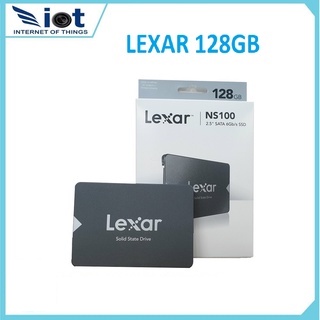 Ổ Cứng SSD PC LAPTOP LEXAR 120GB 128GB 240GB 256GB NS100 SATA III 2.5 inch (6Gb/s) | BH Chính Hãng M