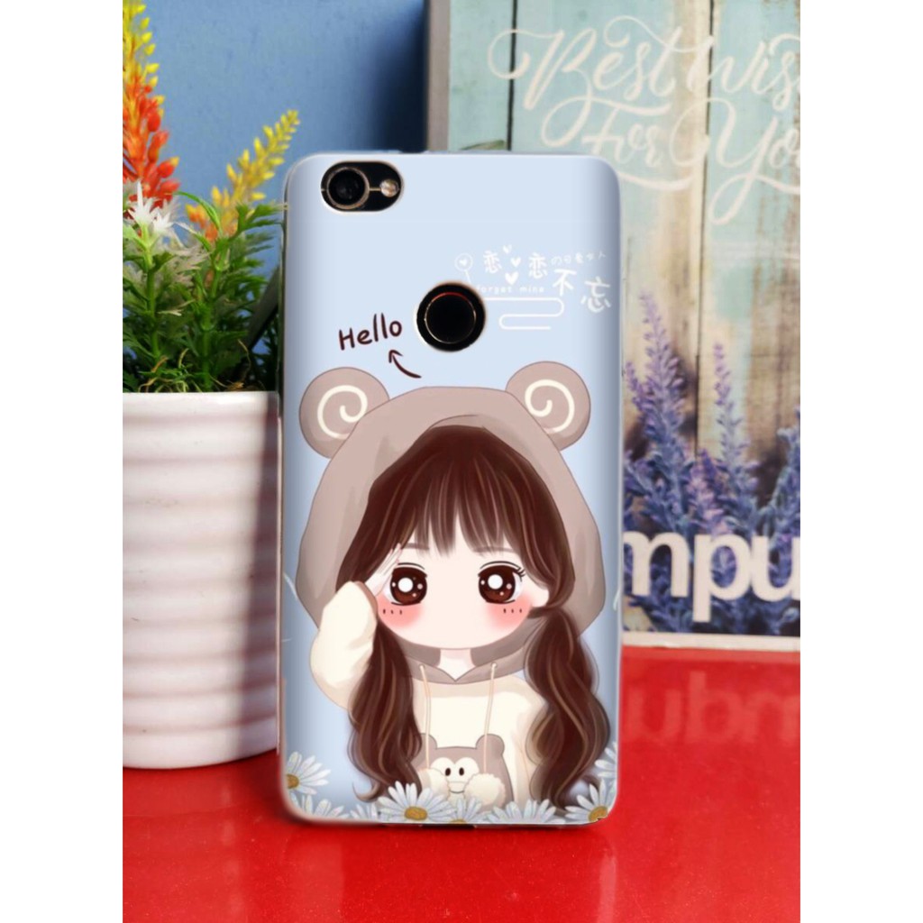Ốp lưng Mobiistar Zumbo S2 chibi Hello