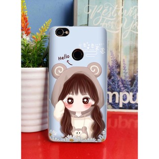 Ốp lưng Mobiistar Zumbo S2 chibi Hello