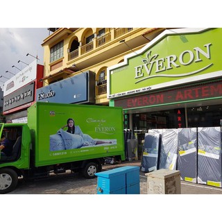 Ruột Gối Everon Micro Expo (Gối thấp + Có tem điện tử chính hãng)
