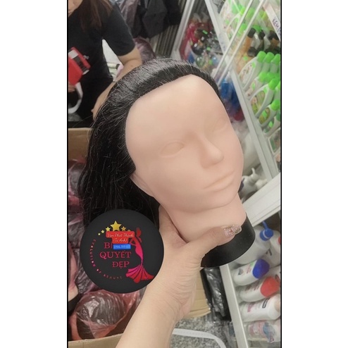 ĐẦU KEN TÓC GIẢ