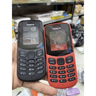 Combo Vỏ,phím,sườn Nokia 130 2017
