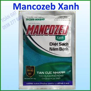 Mancozeb Xanh 100gr, Thuốc trừ nấm bệnh hoa lan, cây kiểng