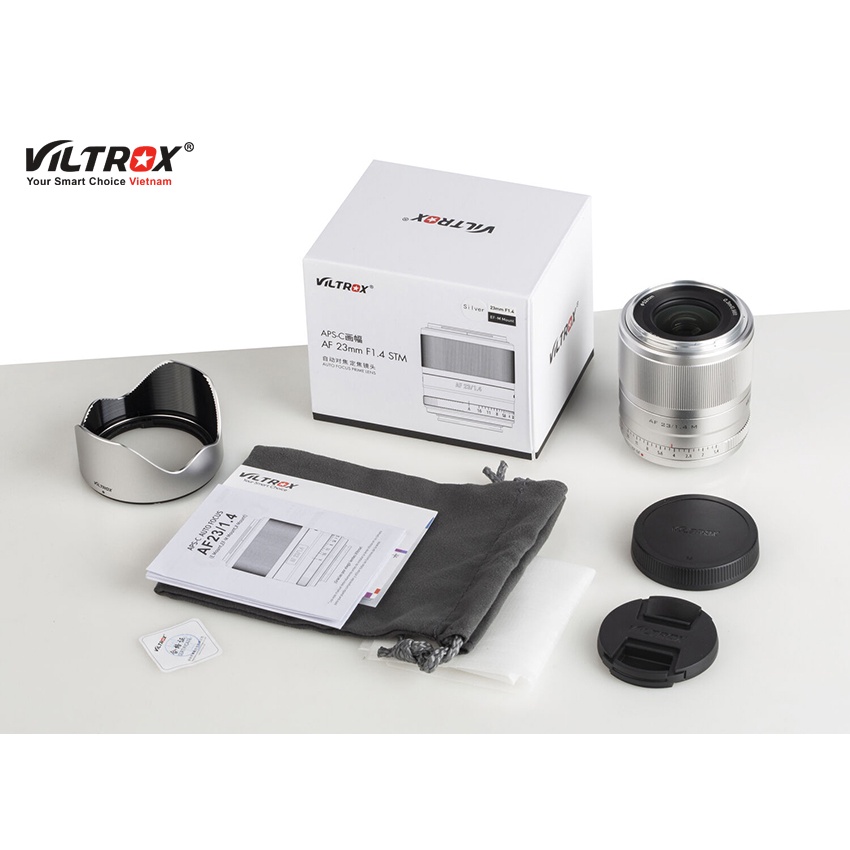 Ống Kính Viltrox AF 23mm f/1.4 Lens - Chính Hãng