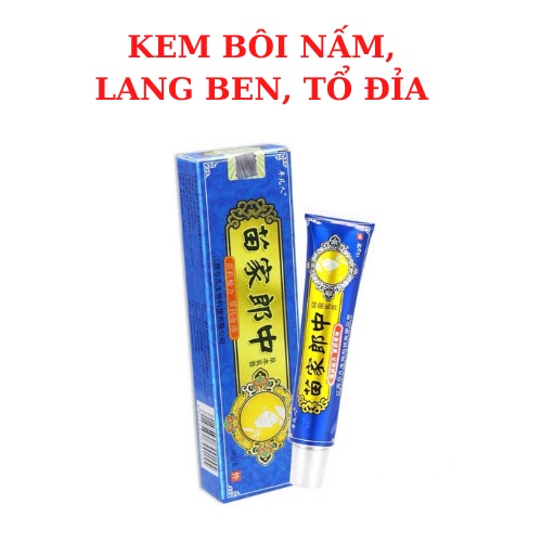 Kem bôi vảy nến nấm bẹn mông - Kem bôi nấm ngứa nước ăn chân tay