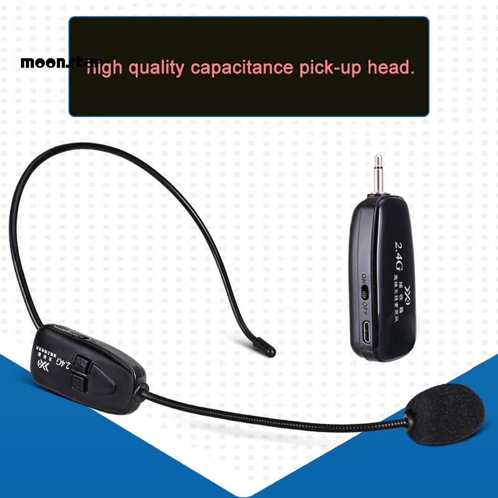 Micro Không Dây 2.4G Cho Giảng Dạy